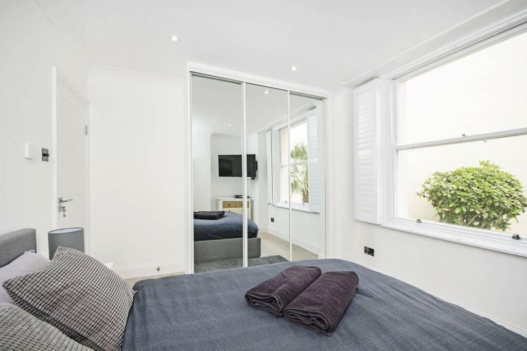 شقة Bright Convenient Flat In Little Venice لندن المظهر الخارجي الصورة